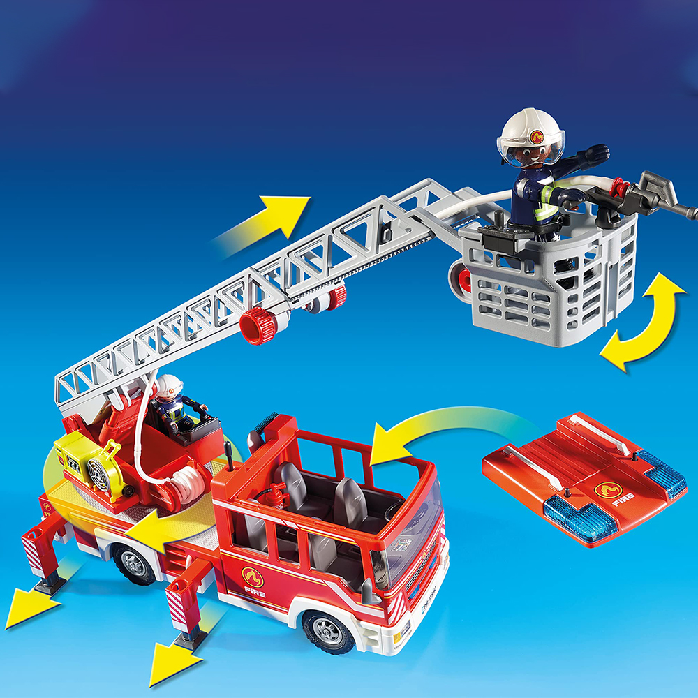 Fire Station With Aerial Ladde – Fire Escape Ladder recenzja i cena
