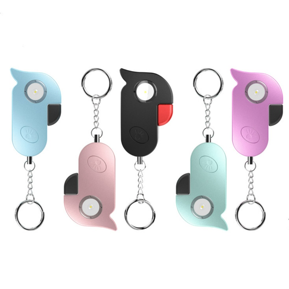 BirdShaped Anti-Wolf Alarm Key – Personal Alarm Keychain recenzja i cena