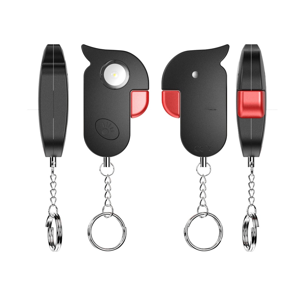 BirdShaped Anti-Wolf Alarm Key – Personal Alarm Keychain recenzja i cena