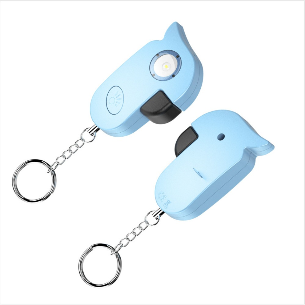 BirdShaped Anti-Wolf Alarm Key – Personal Alarm Keychain recenzja i cena