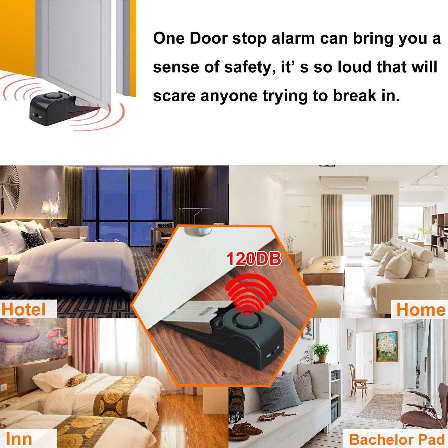 Upgraded Door Stopper Alarm Po – Door Stop Alarm recenzja i cena