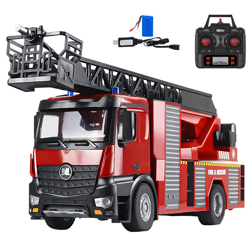 22CH RC Fire Truck with RC Aer – Fire Escape Ladder recenzja i cena