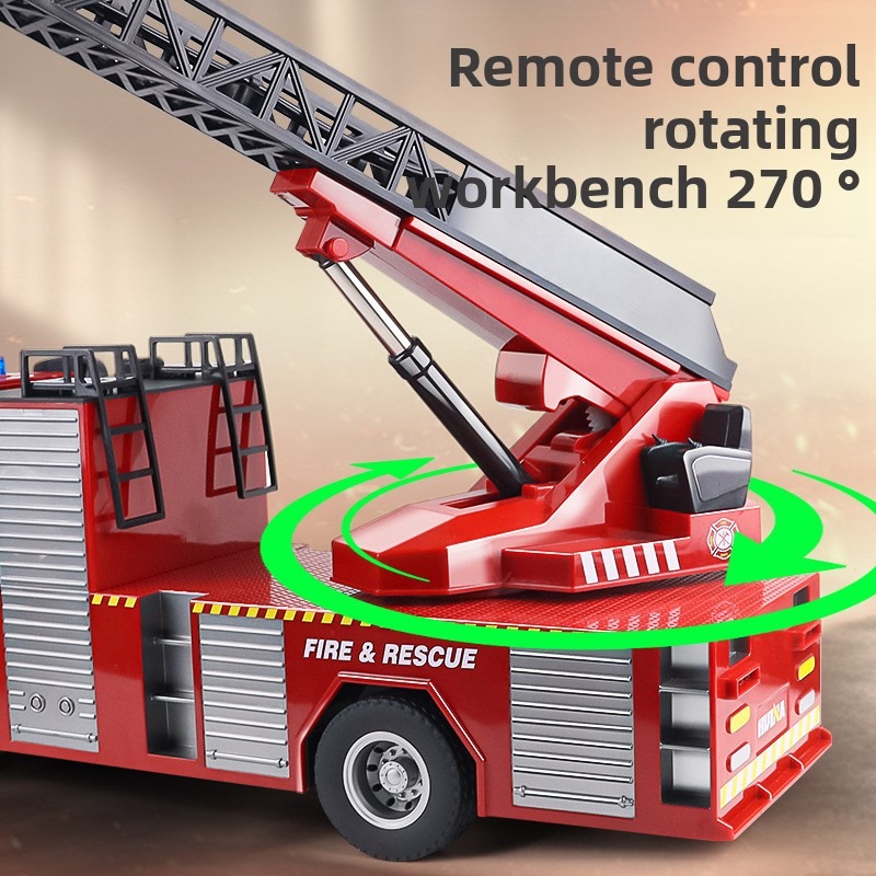 22CH RC Fire Truck with RC Aer – Fire Escape Ladder recenzja i cena