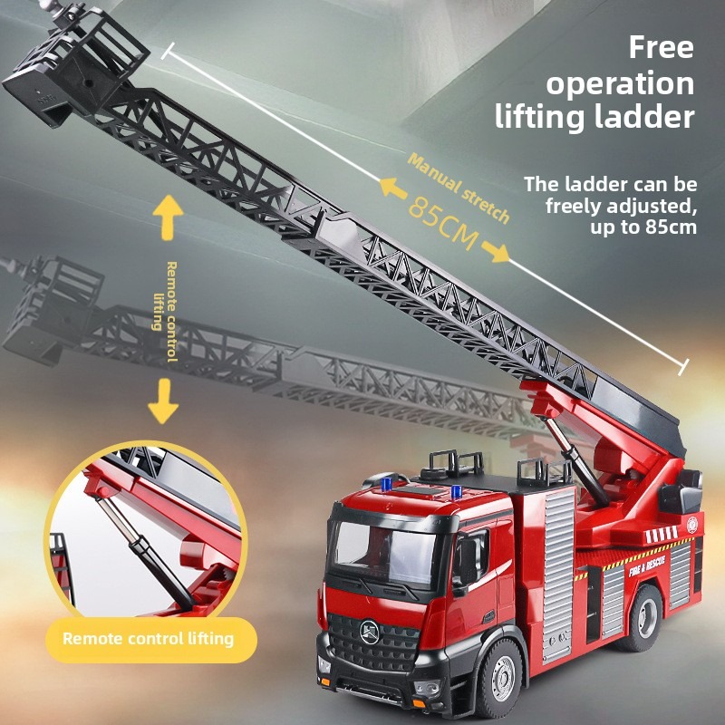 22CH RC Fire Truck with RC Aer – Fire Escape Ladder recenzja i cena