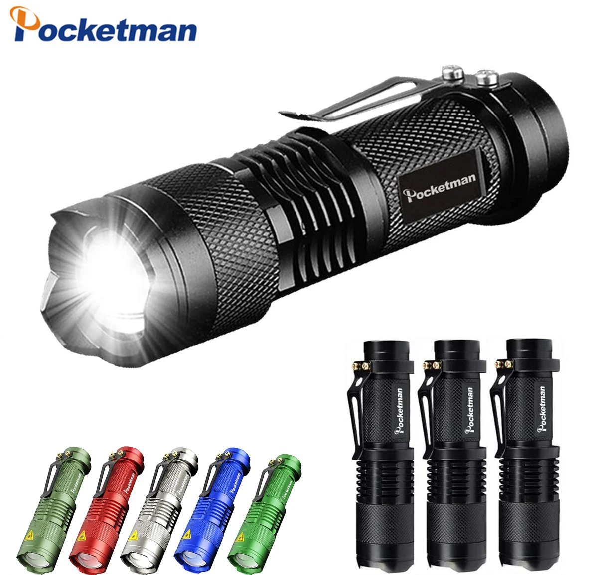 Portable Mini Q5 LED Flashligh – Power Outage Light recenzja i cena
