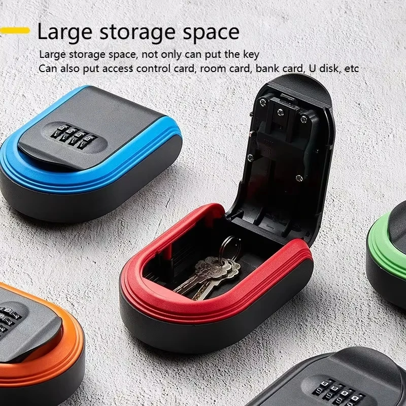 Wall Mount Key Lock Box, 4 Dig – Lockbox Key Secure recenzja i cena
