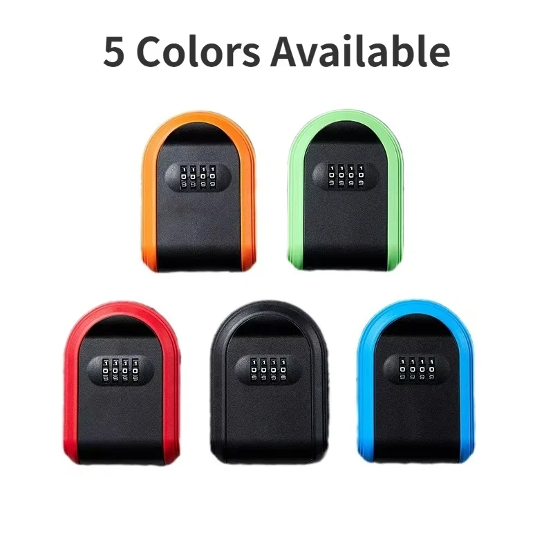 Wall Mount Key Lock Box, 4 Dig – Lockbox Key Secure recenzja i cena