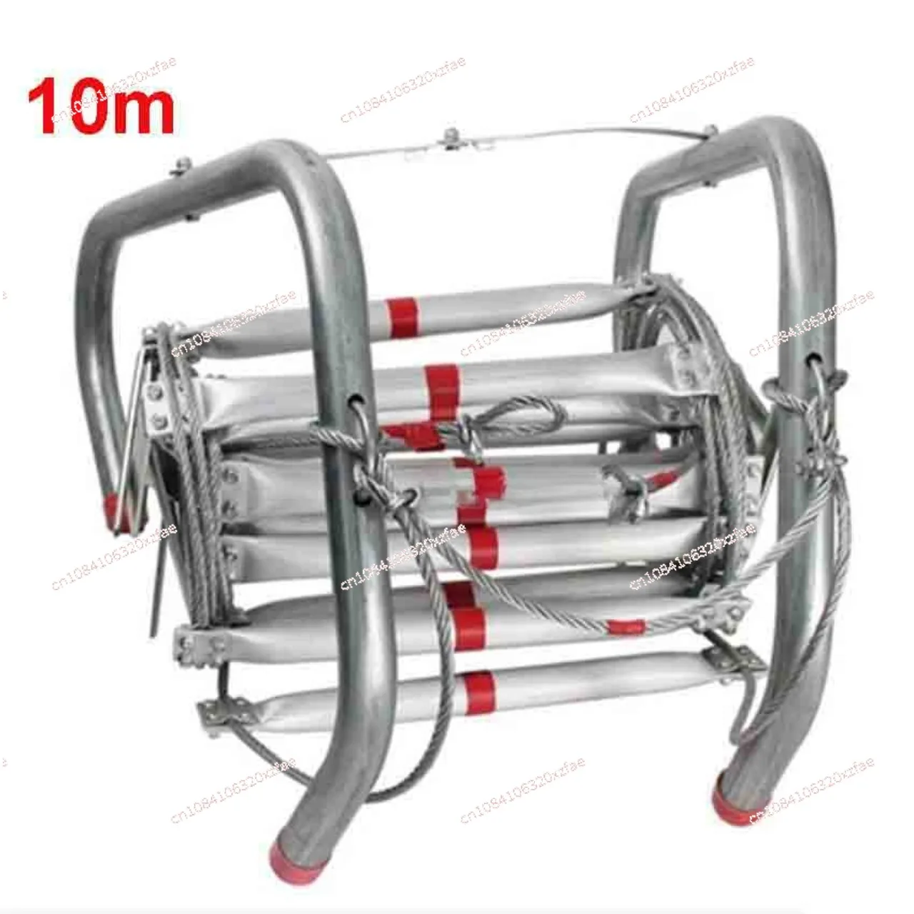 Aluminum alloy steel rope clim – Fire Escape Ladder recenzja i cena