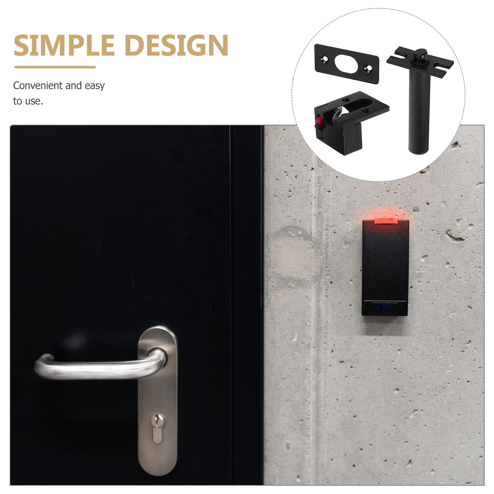 1Set Concealed Stainless Steel – Security Chain Door recenzja i cena