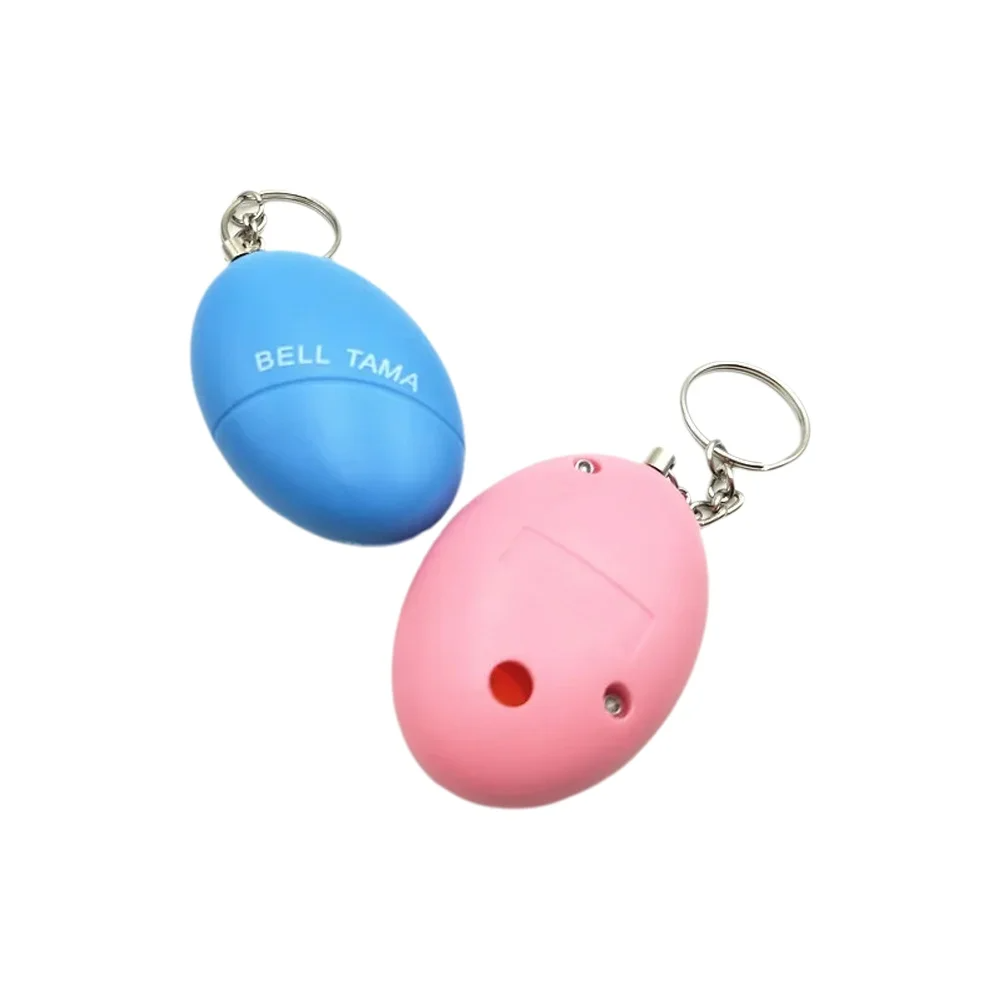 Egg-Shaped 140db Personal Keyr – Personal Alarm Keychain recenzja i cena