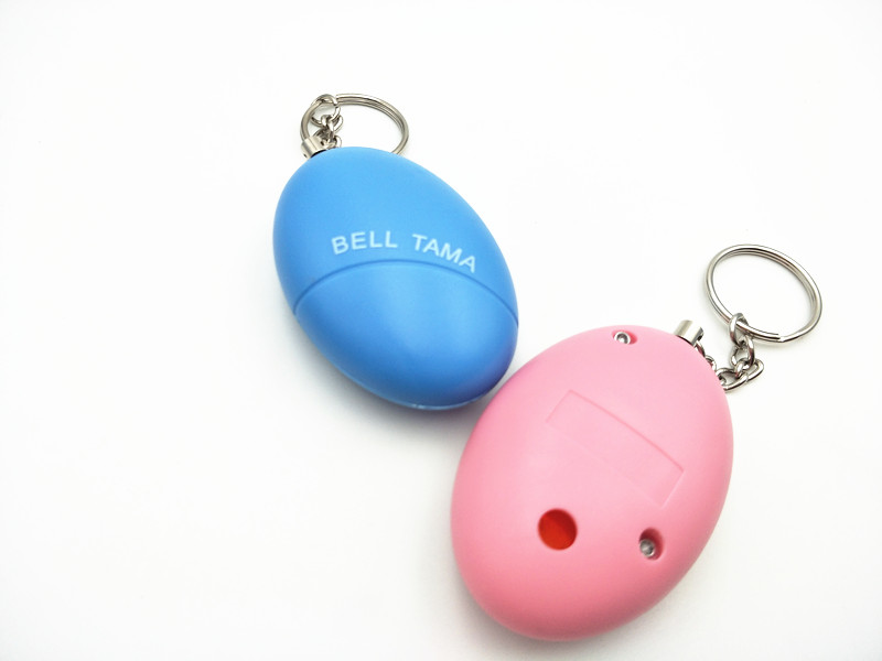 Egg-Shaped 140db Personal Keyr – Personal Alarm Keychain recenzja i cena