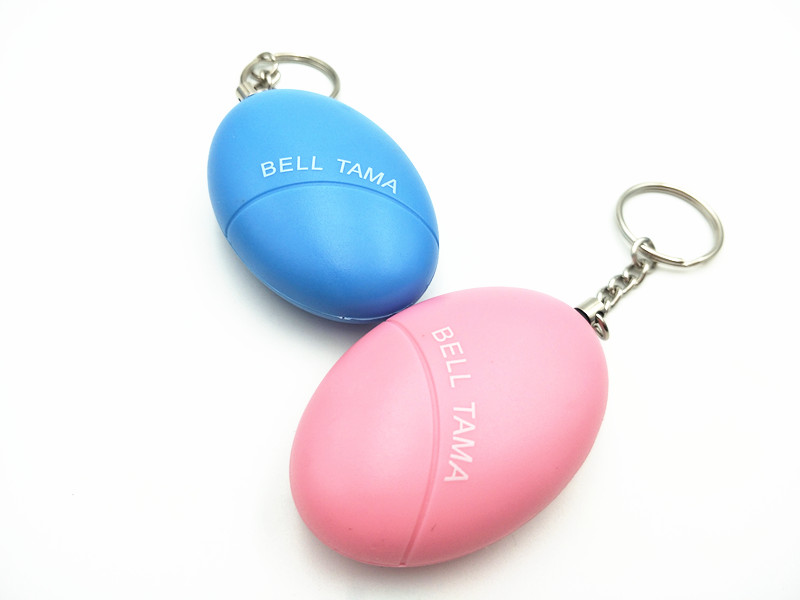 Egg-Shaped 140db Personal Keyr – Personal Alarm Keychain recenzja i cena