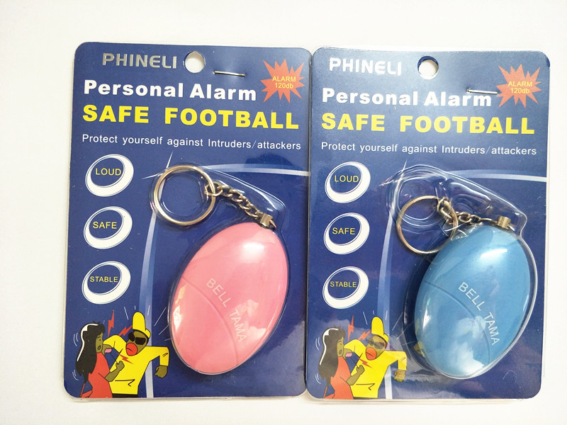 Egg-Shaped 140db Personal Keyr – Personal Alarm Keychain recenzja i cena
