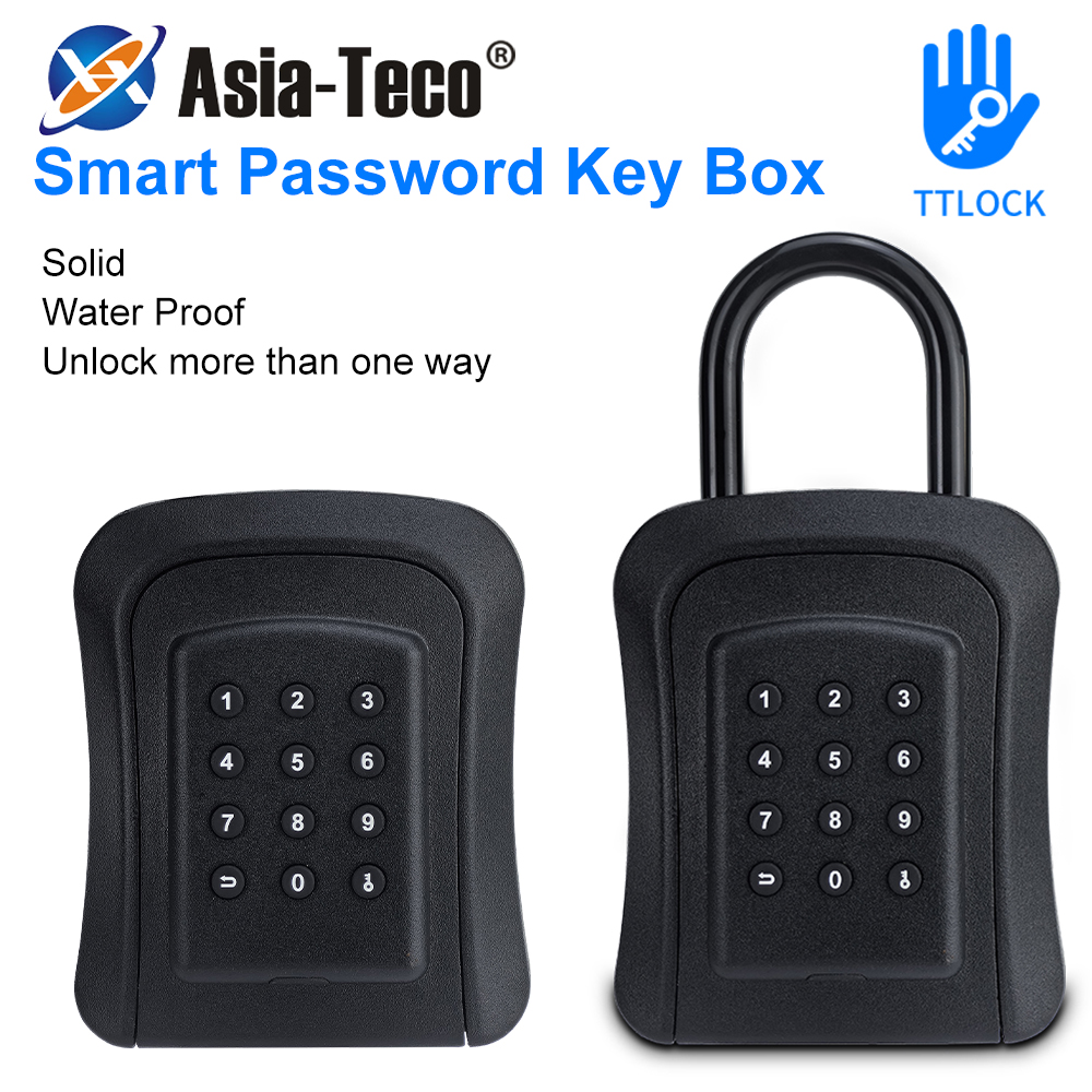 TTLock Wireless Key Box Waterp – Lockbox Key Secure recenzja i cena