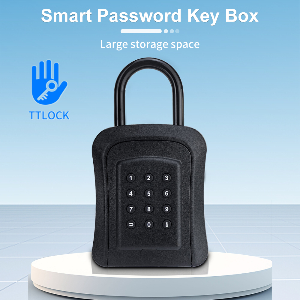 TTLock Wireless Key Box Waterp – Lockbox Key Secure recenzja i cena
