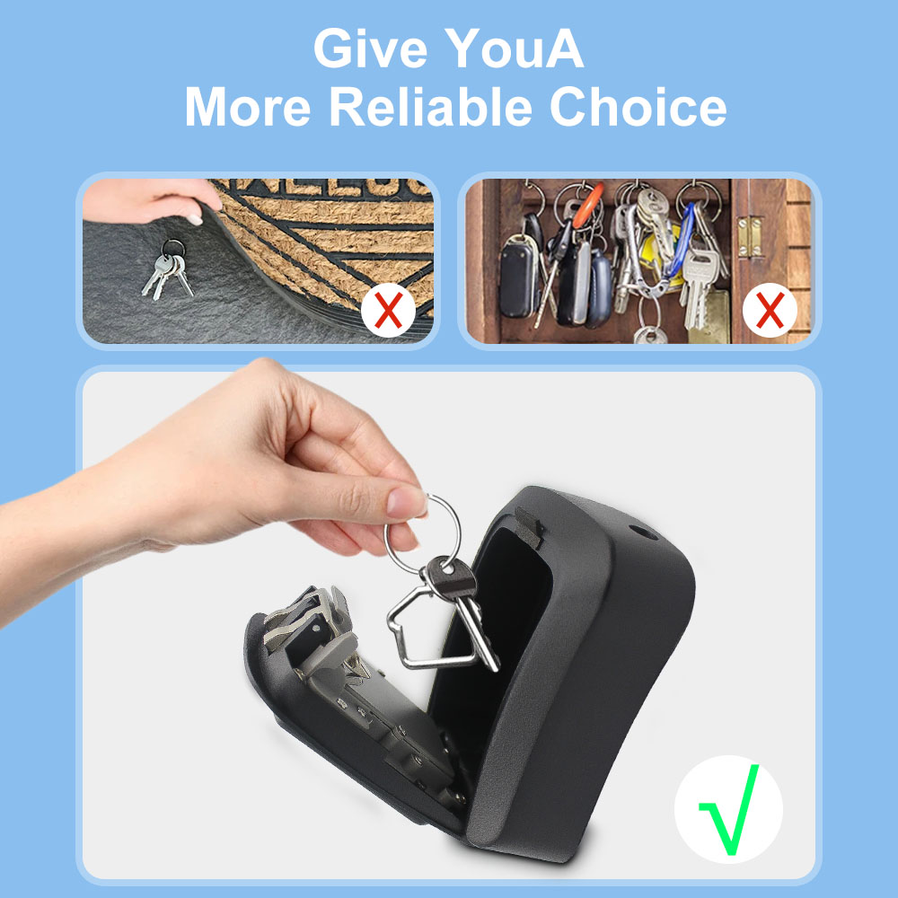 TTLock Wireless Key Box Waterp – Lockbox Key Secure recenzja i cena