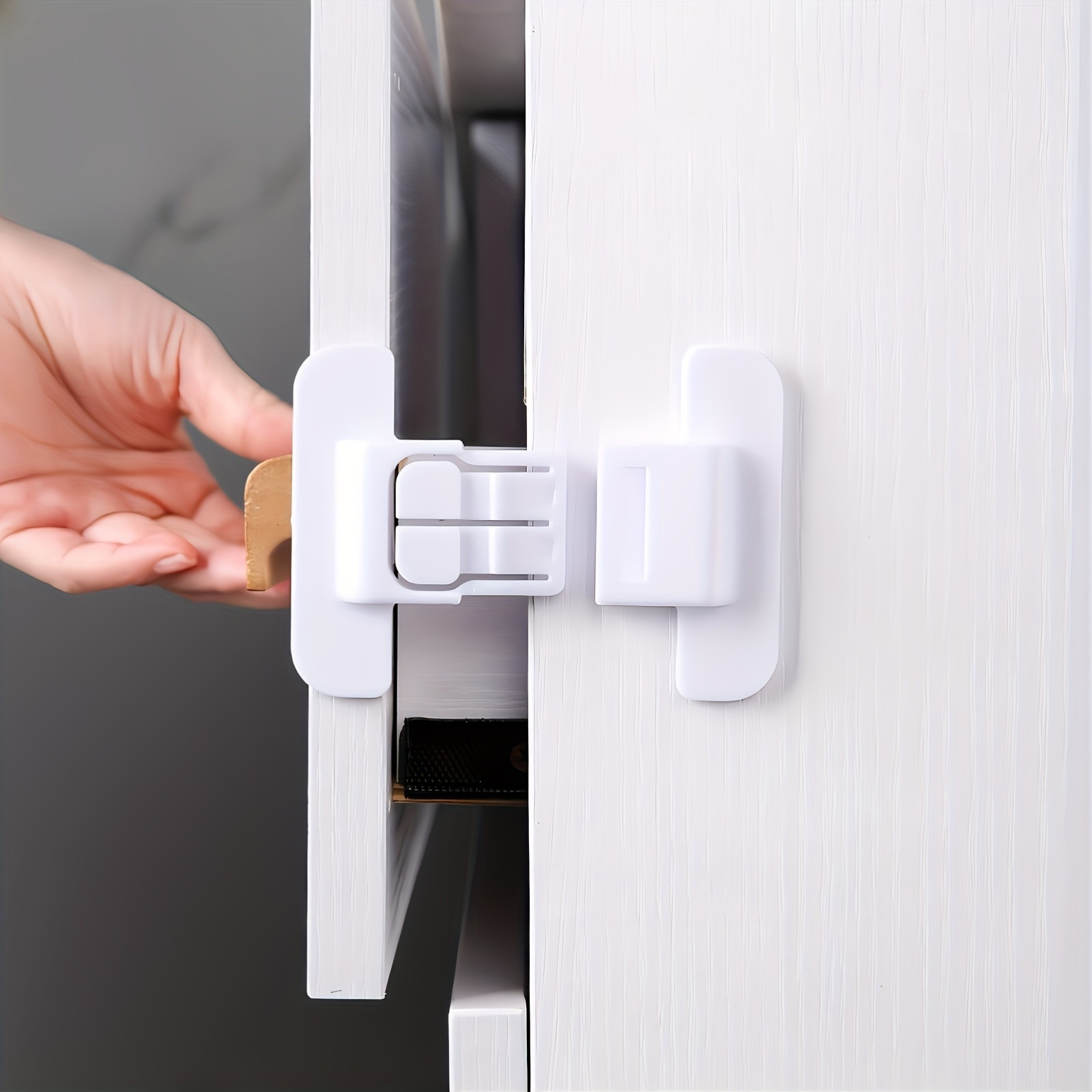 8Pcs Universal Refrigerator Lo – Medicine Cabinet Lock recenzja i cena