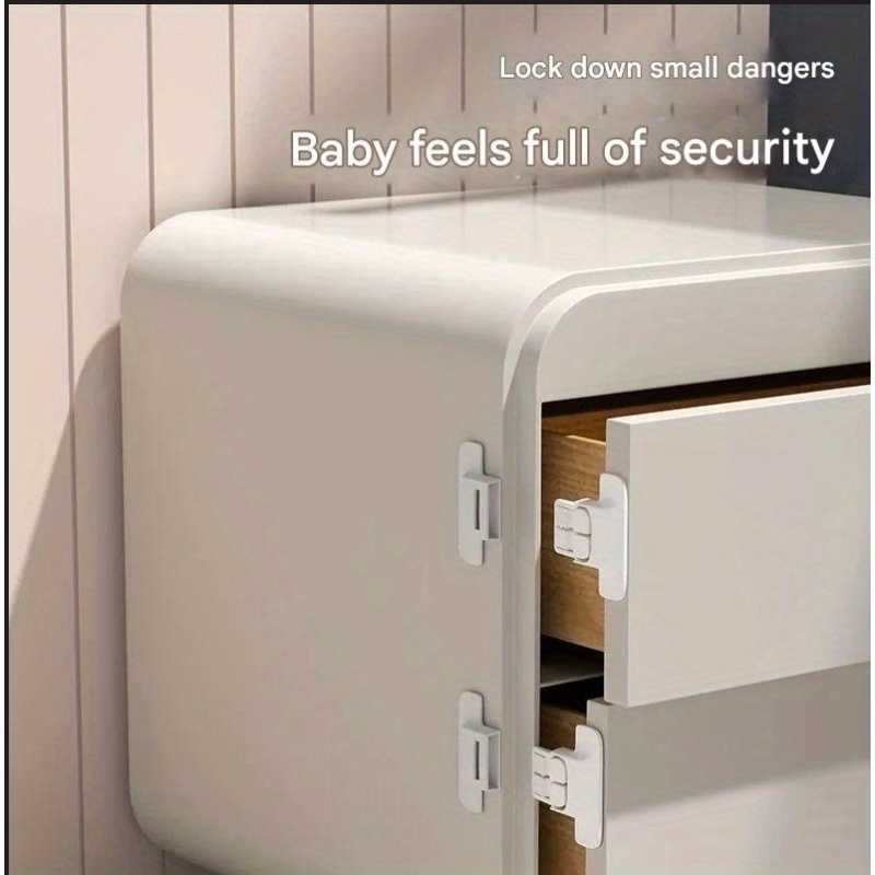 8Pcs Universal Refrigerator Lo – Medicine Cabinet Lock recenzja i cena