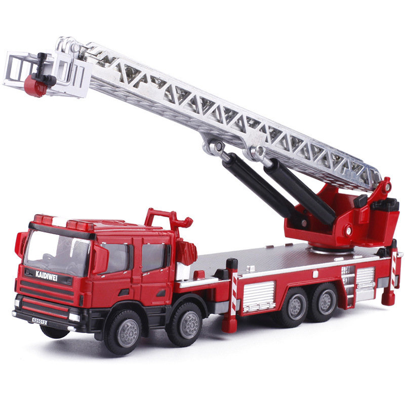 Alloy 1:50 ladder fire engine  – Fire Escape Ladder recenzja i cena