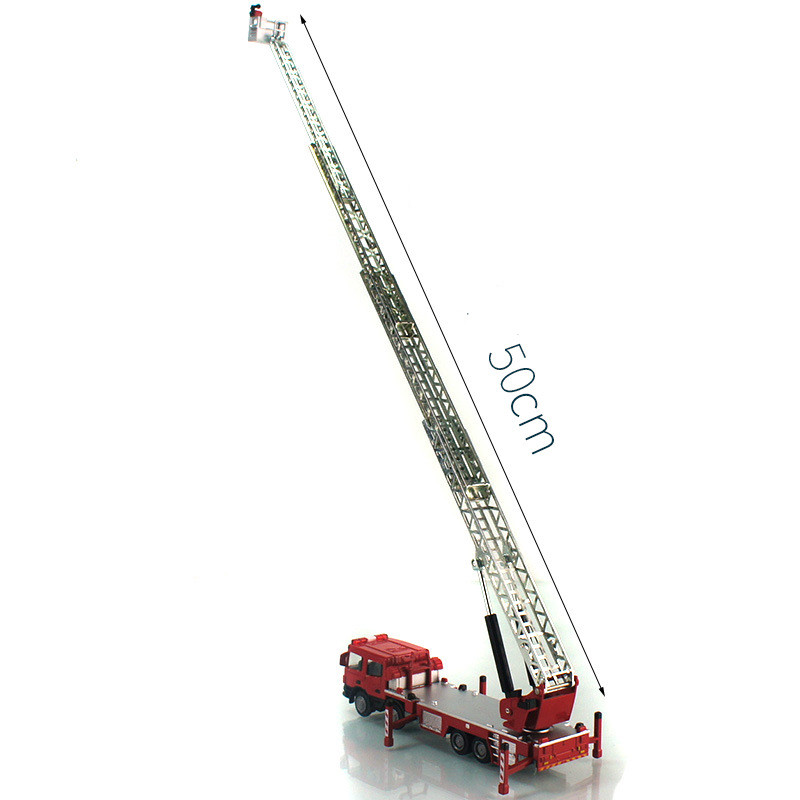 Alloy 1:50 ladder fire engine  – Fire Escape Ladder recenzja i cena