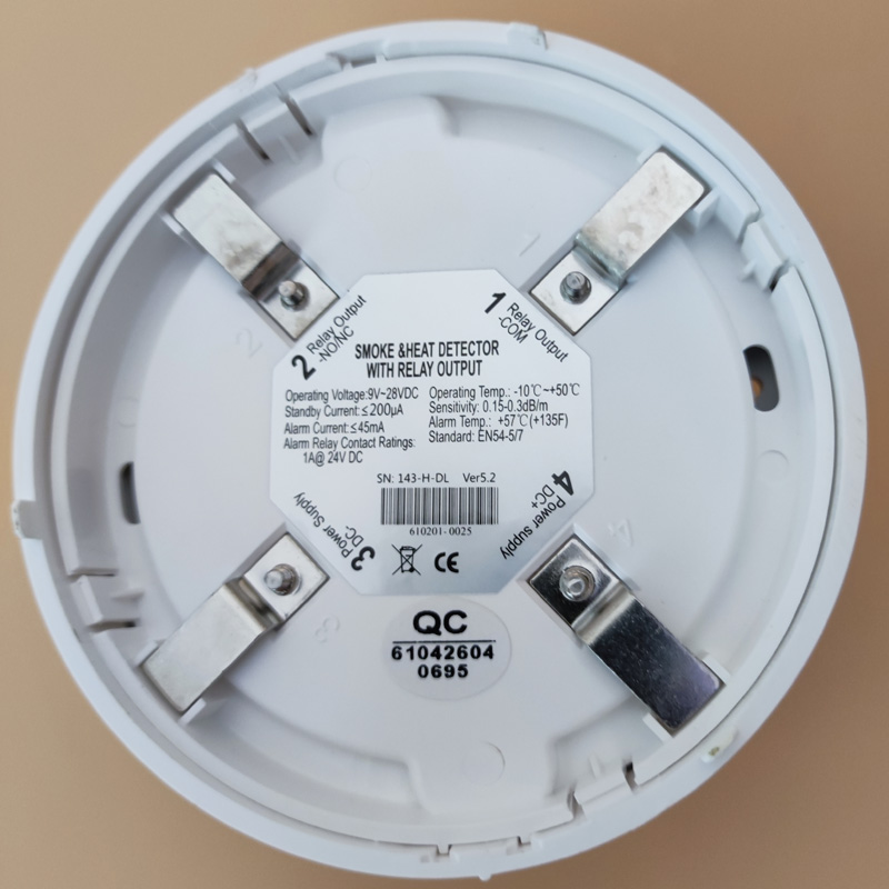 Network 4-wire MCU Conventiona – Smoke Detector Interconnected recenzja i cena