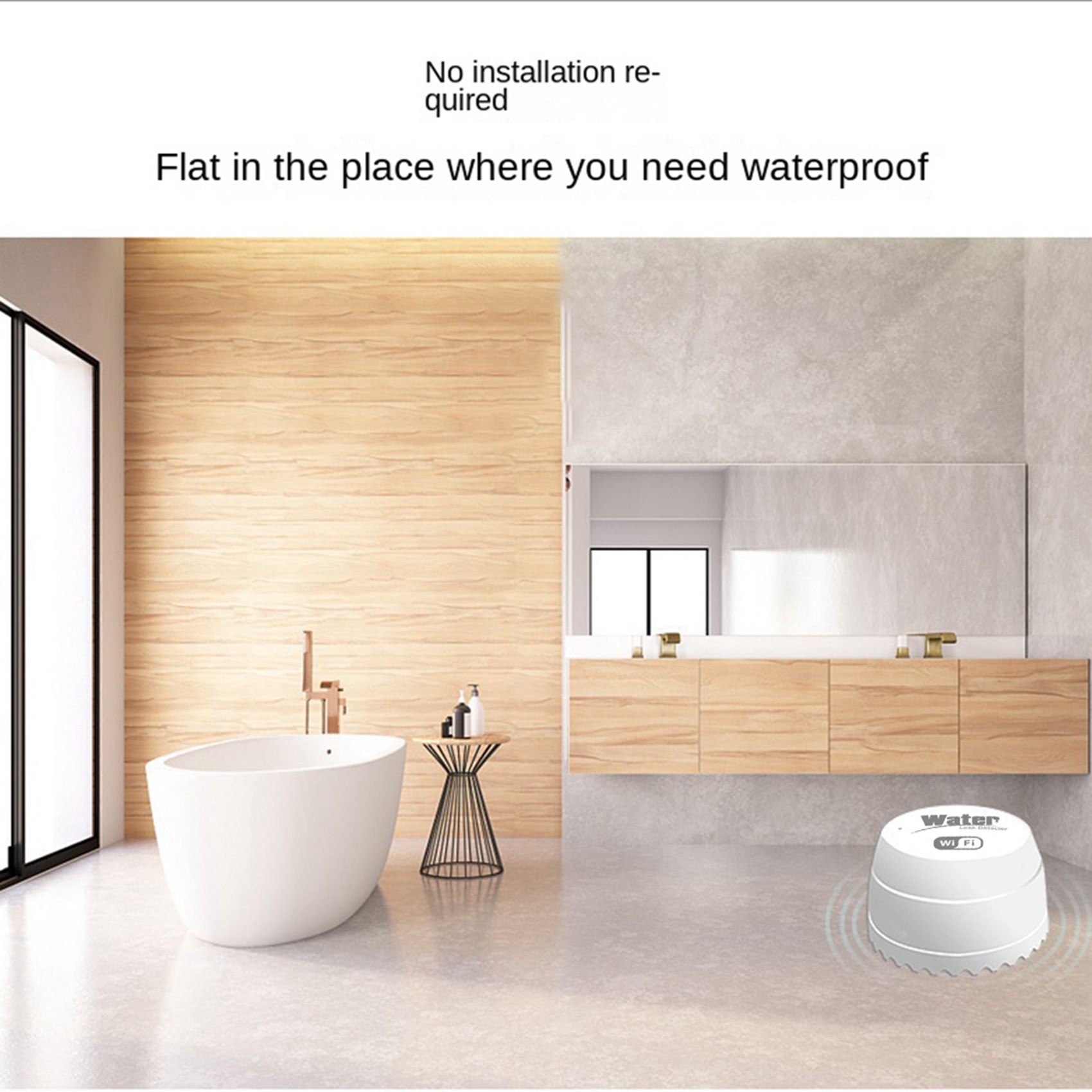 ABKW-3X Wifi Crow Smart Water  – Water Alarm Sensor recenzja i cena