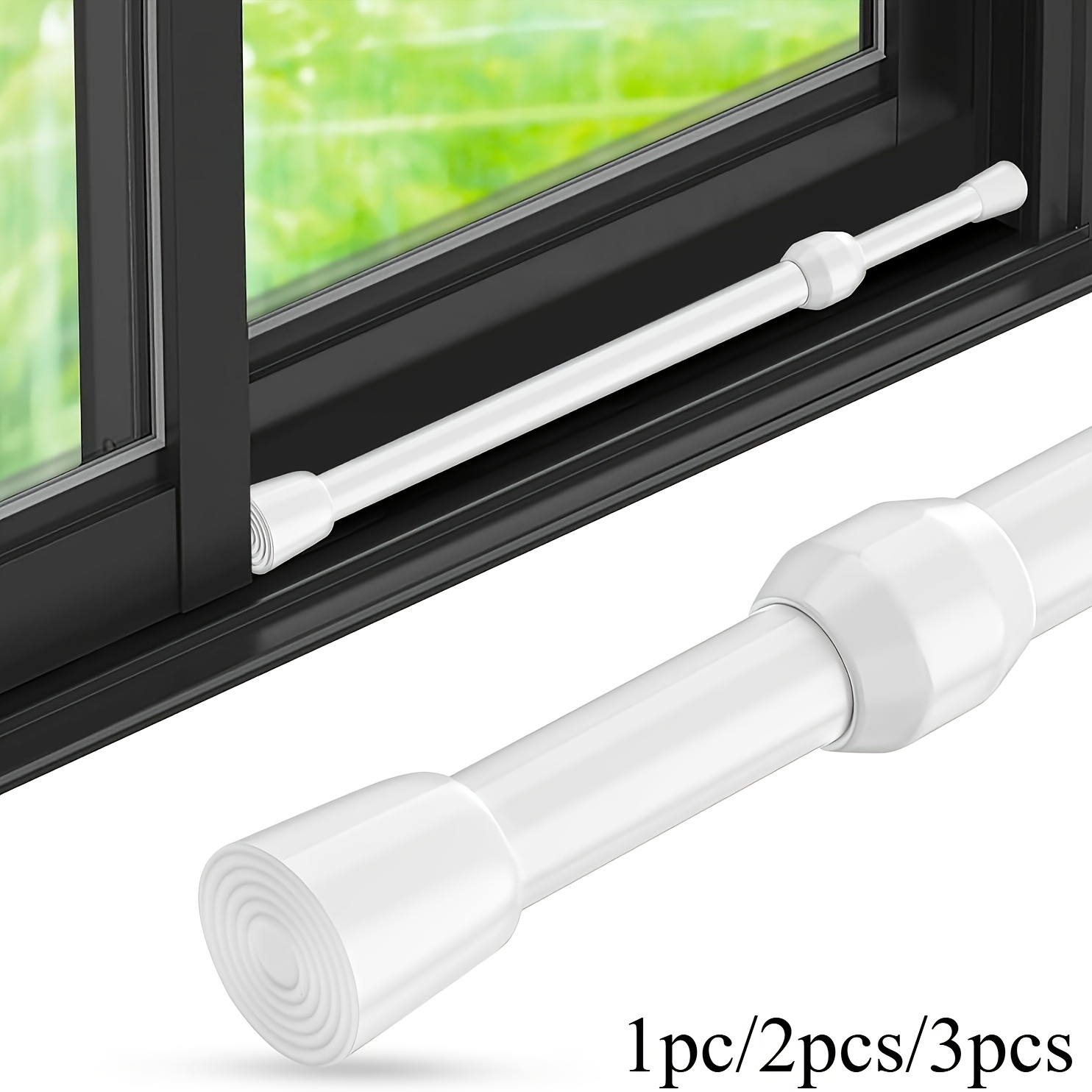 Adjustable Safety Ba Polished  – Window Lock Bar recenzja i cena