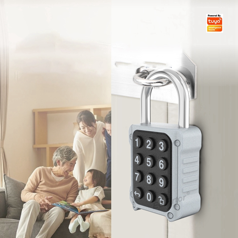 Tuya Bluetooth APP Remote Elec – Lockbox Key Secure recenzja i cena