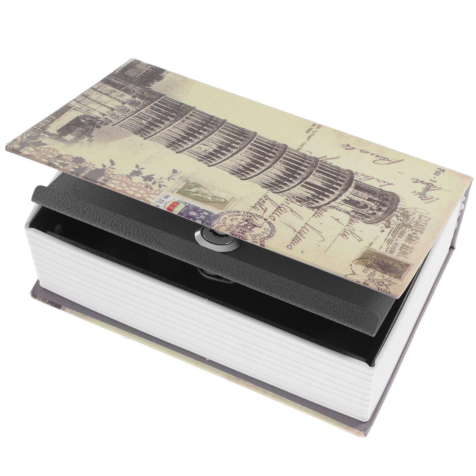 Realistic Book Design Lockable – Lockbox Key Secure recenzja i cena