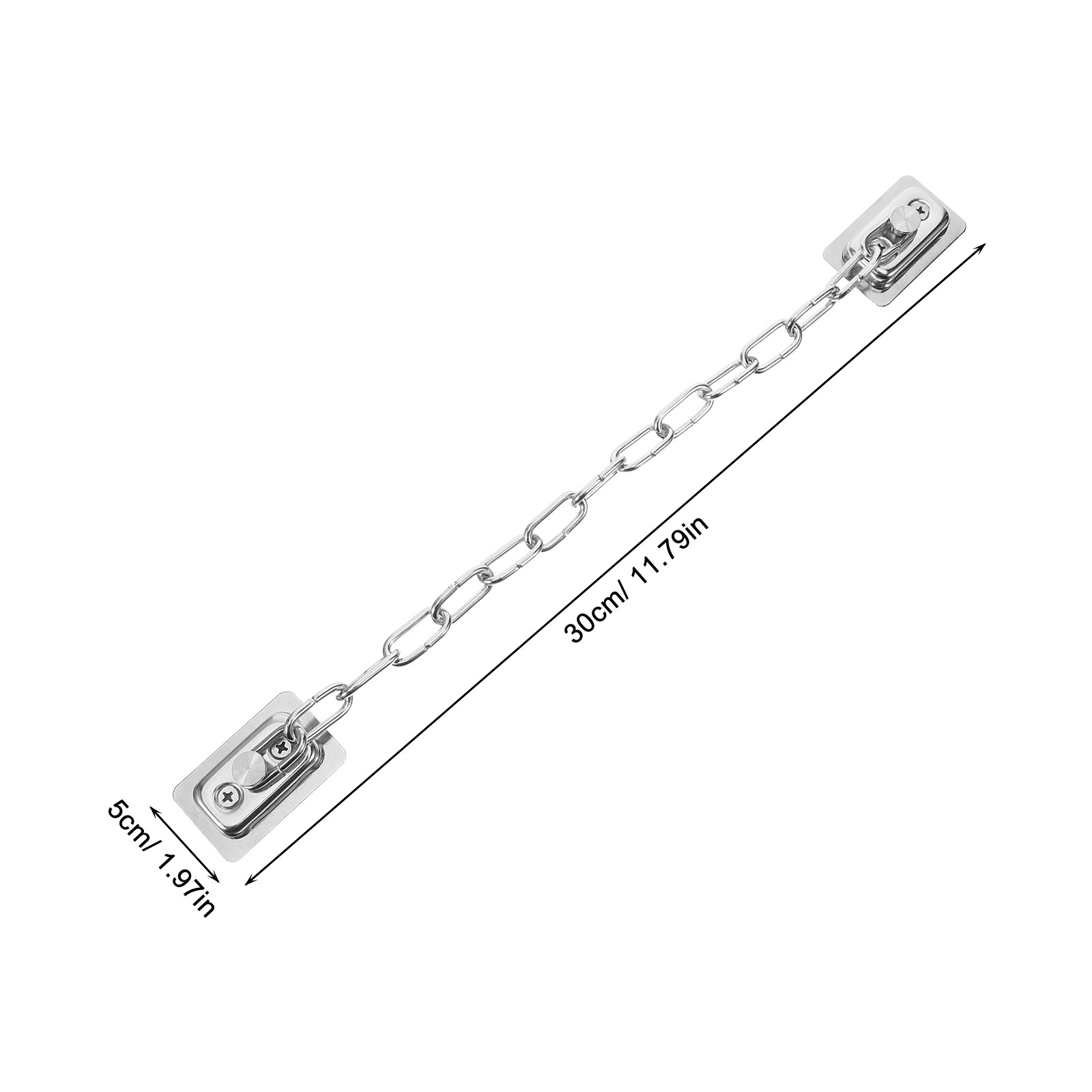 Door Chain Lock Stainless Stee – Security Chain Door recenzja i cena