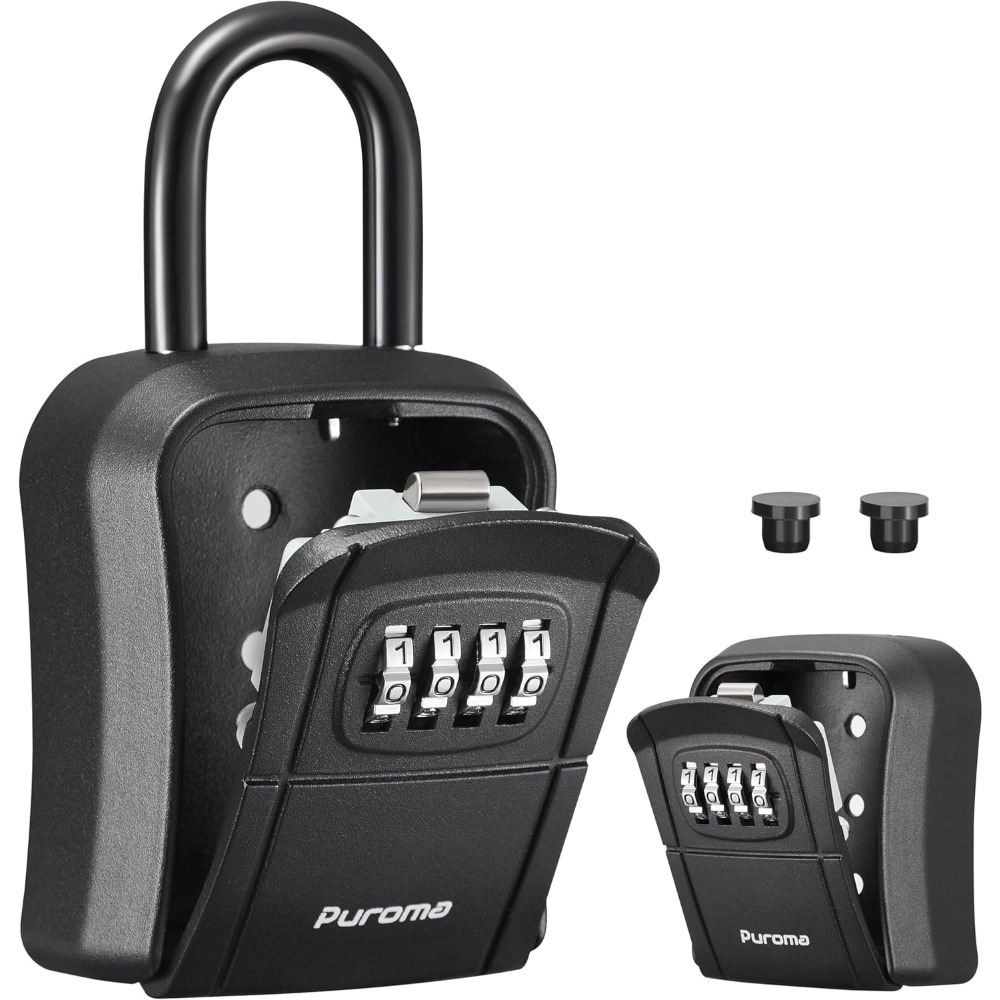 Key Lock Box, Portable Combina – Lockbox Key Secure recenzja i cena
