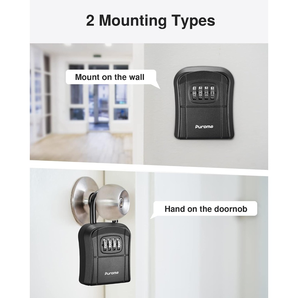 Key Lock Box, Portable Combina – Lockbox Key Secure recenzja i cena