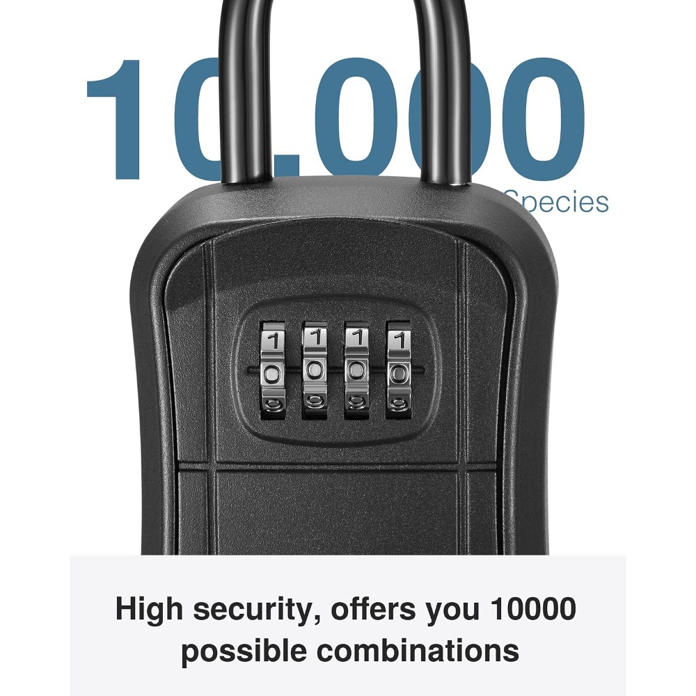 Key Lock Box, Portable Combina – Lockbox Key Secure recenzja i cena