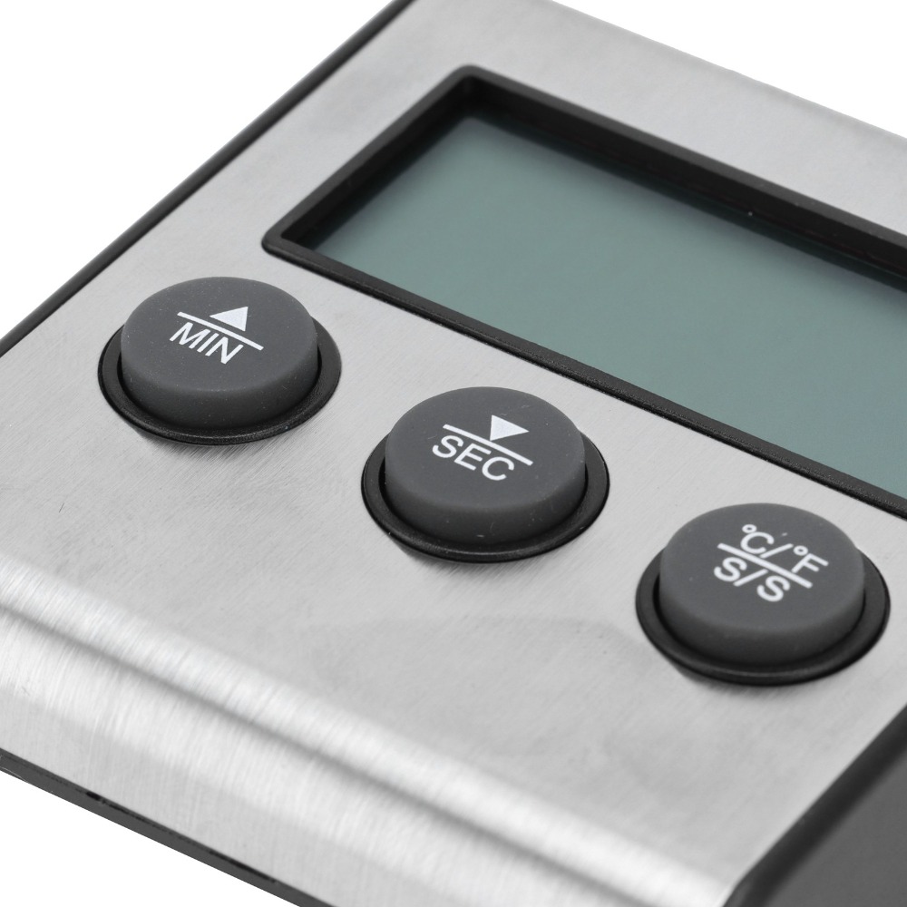 Silver Digital BBQ Meat Thermo – Pool Alarm Float recenzja i cena