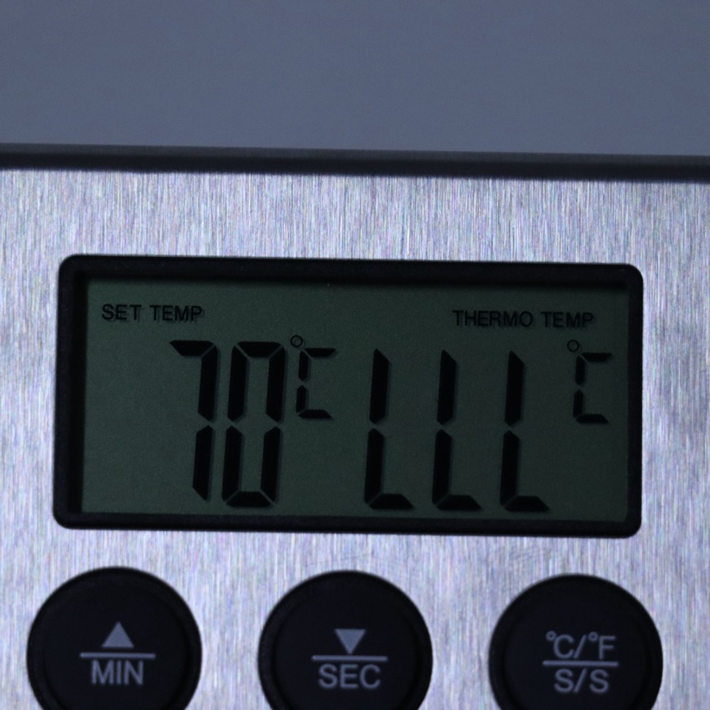 Silver Digital BBQ Meat Thermo – Pool Alarm Float recenzja i cena