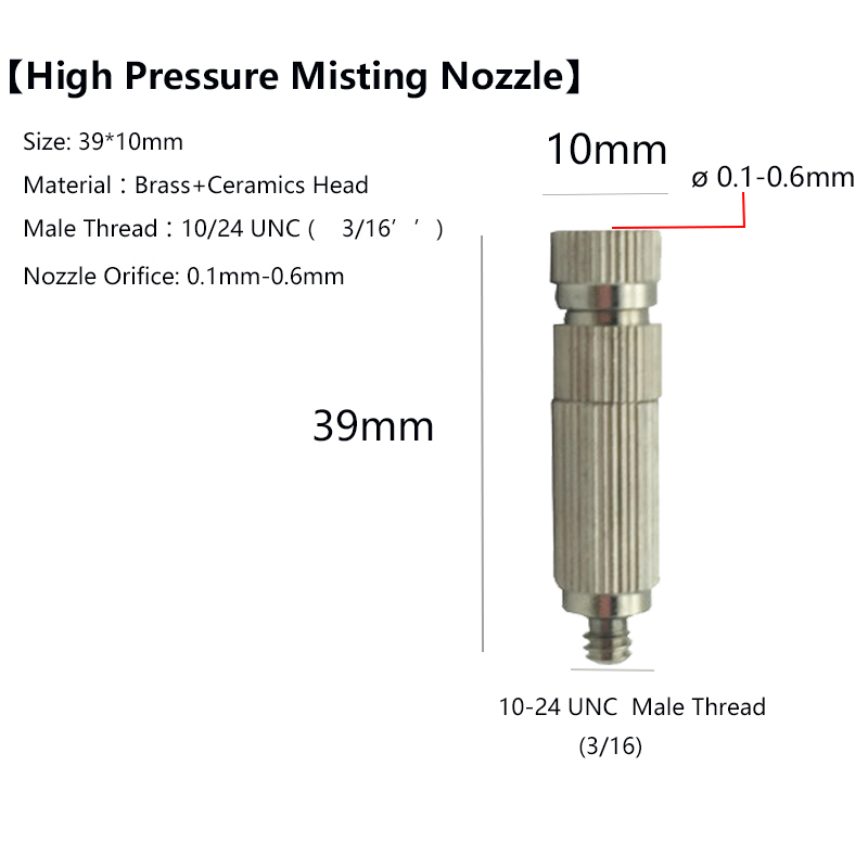 High Pressure Brass Patio Mist – Flood Barrier Bag recenzja i cena