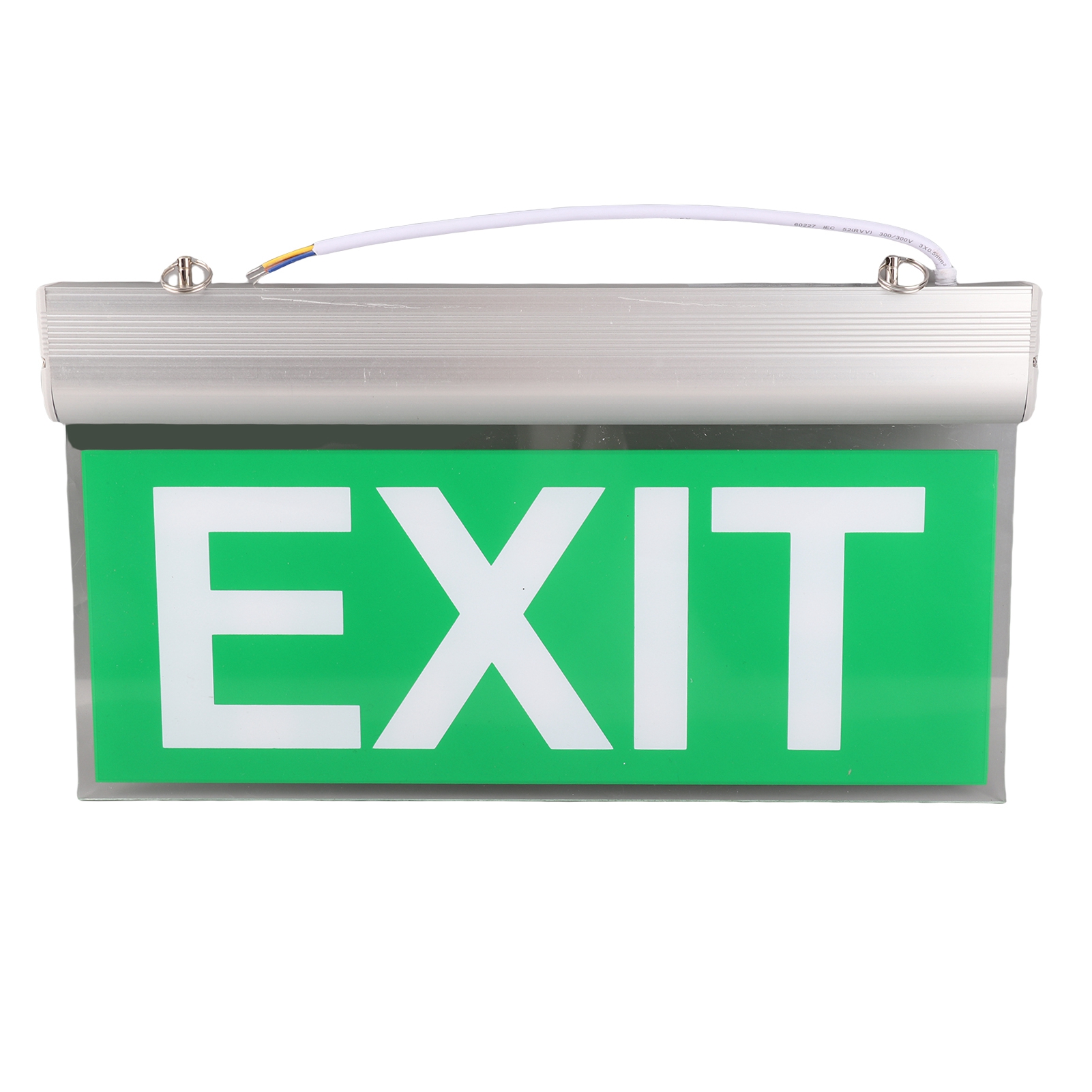 110-220V 3W 12LED Acrylic Emer – Emergency Exit Sign recenzja i cena