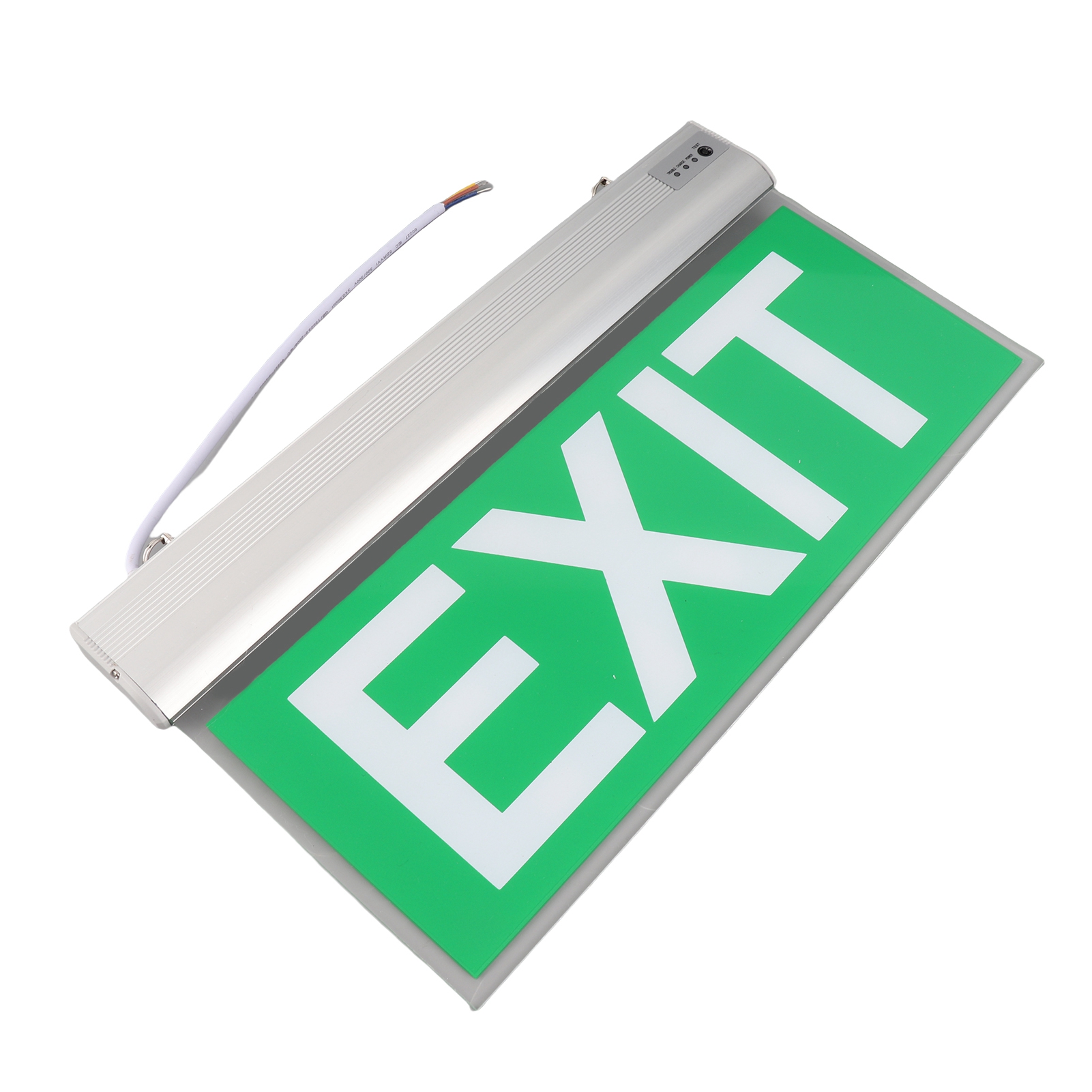 110-220V 3W 12LED Acrylic Emer – Emergency Exit Sign recenzja i cena
