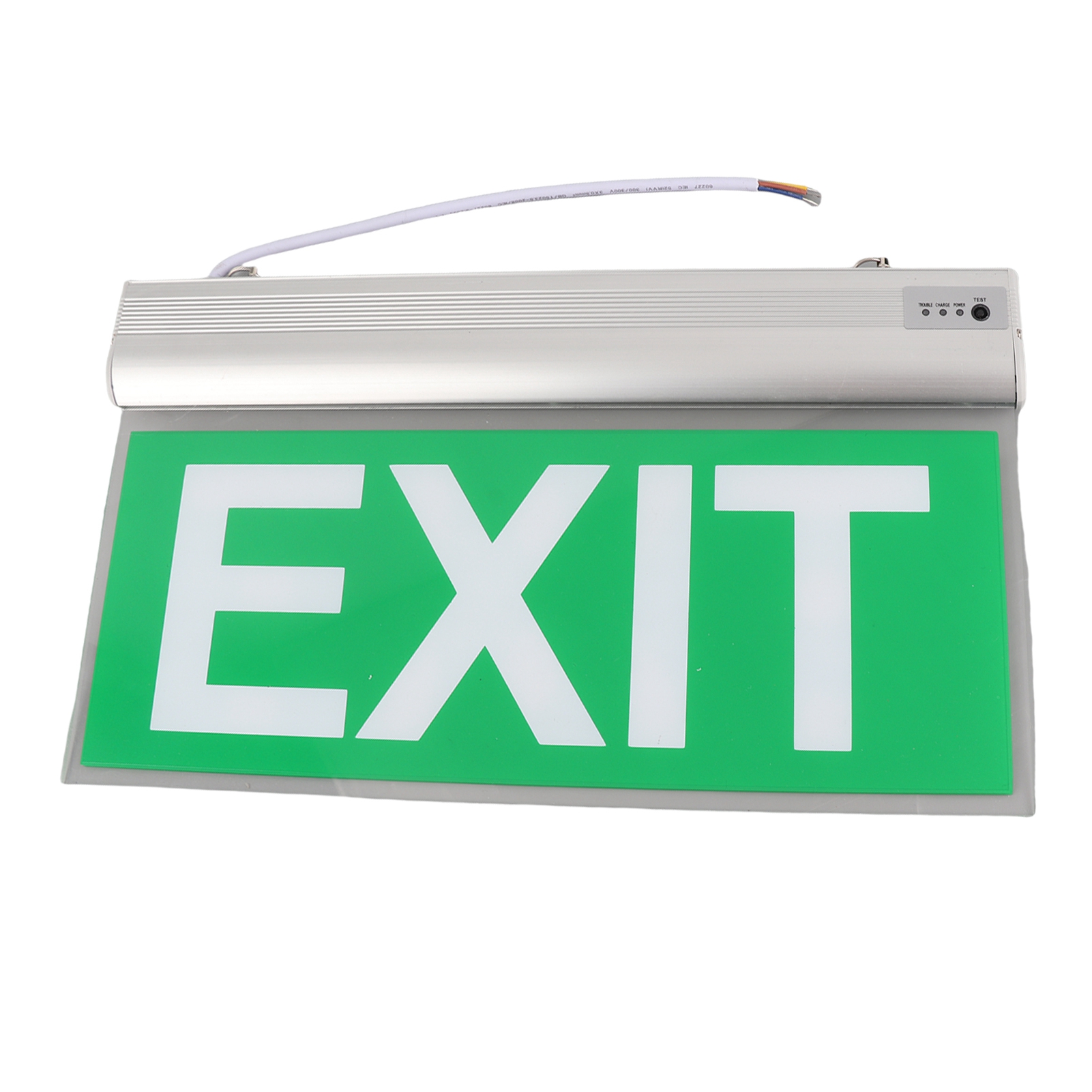110-220V 3W 12LED Acrylic Emer – Emergency Exit Sign recenzja i cena