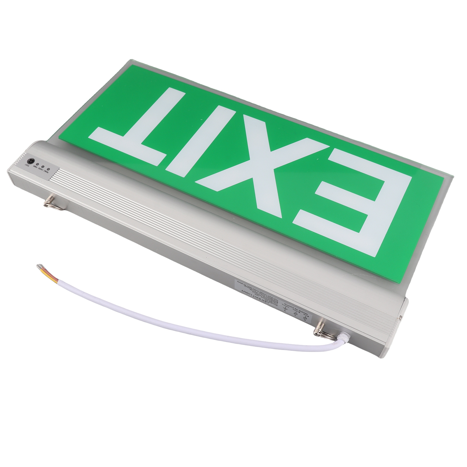 110-220V 3W 12LED Acrylic Emer – Emergency Exit Sign recenzja i cena