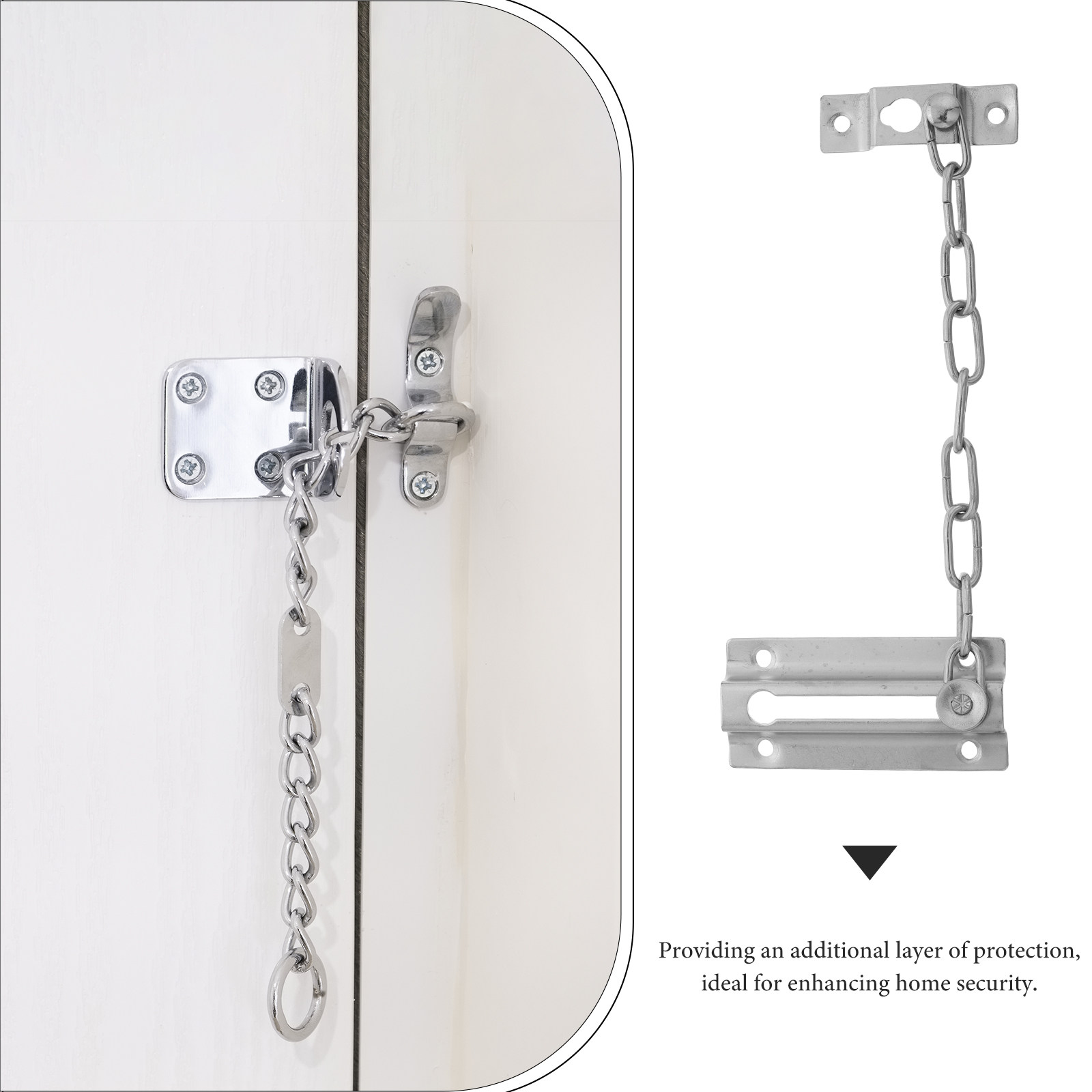 Heavy Duty Door Chain Lock Ant – Security Chain Door recenzja i cena
