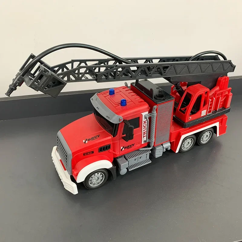 2.4G RC Fire Engine Car with S – Fire Escape Ladder recenzja i cena
