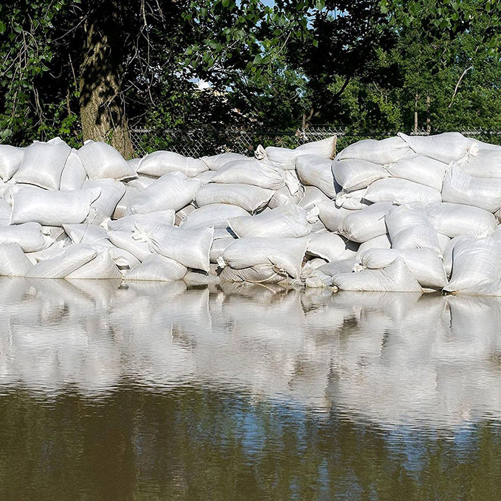 10Pcs Waterproof Woven Sandbag – Flood Barrier Bag recenzja i cena