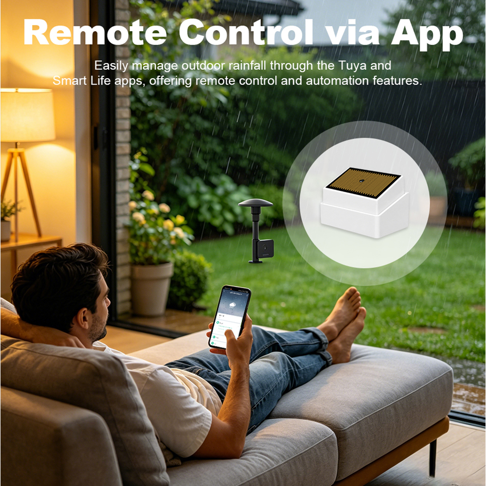 Tuya ZigBee Smart Rain Sensor  – Water Alarm Sensor recenzja i cena