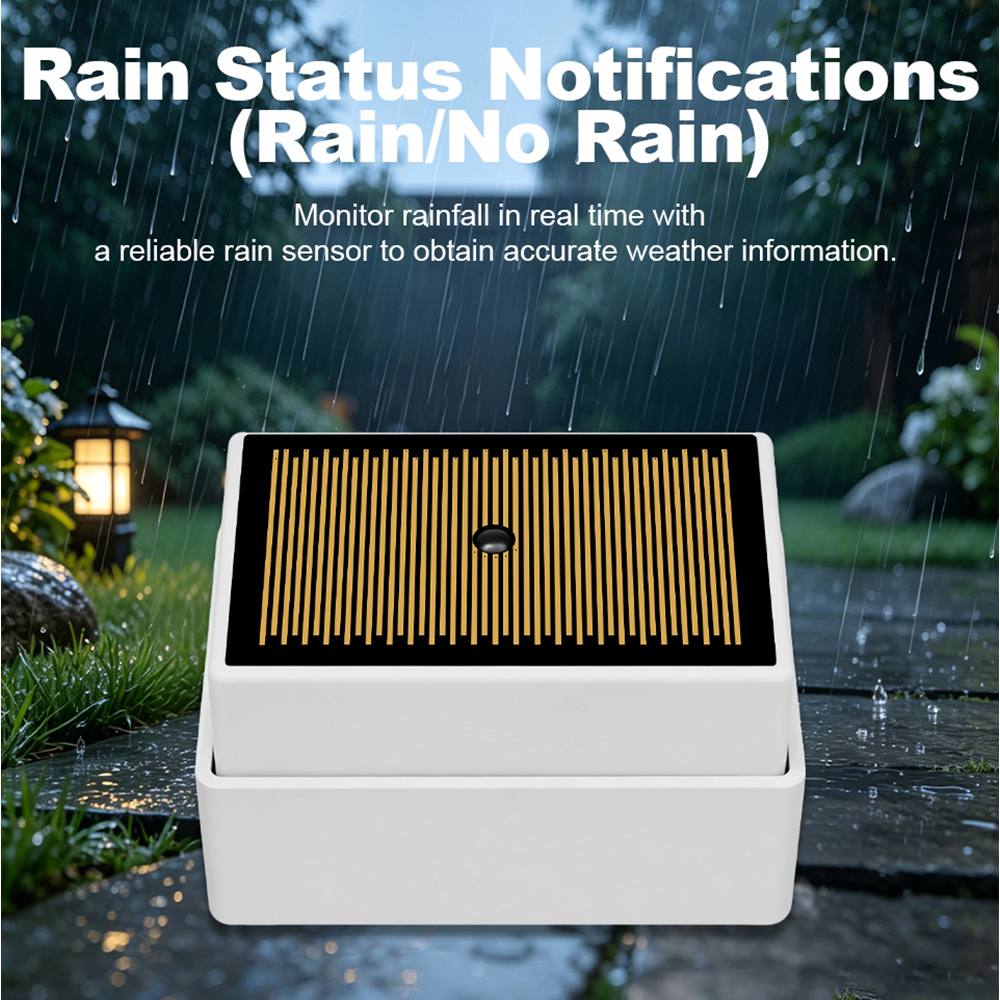 Tuya ZigBee Smart Rain Sensor  – Water Alarm Sensor recenzja i cena