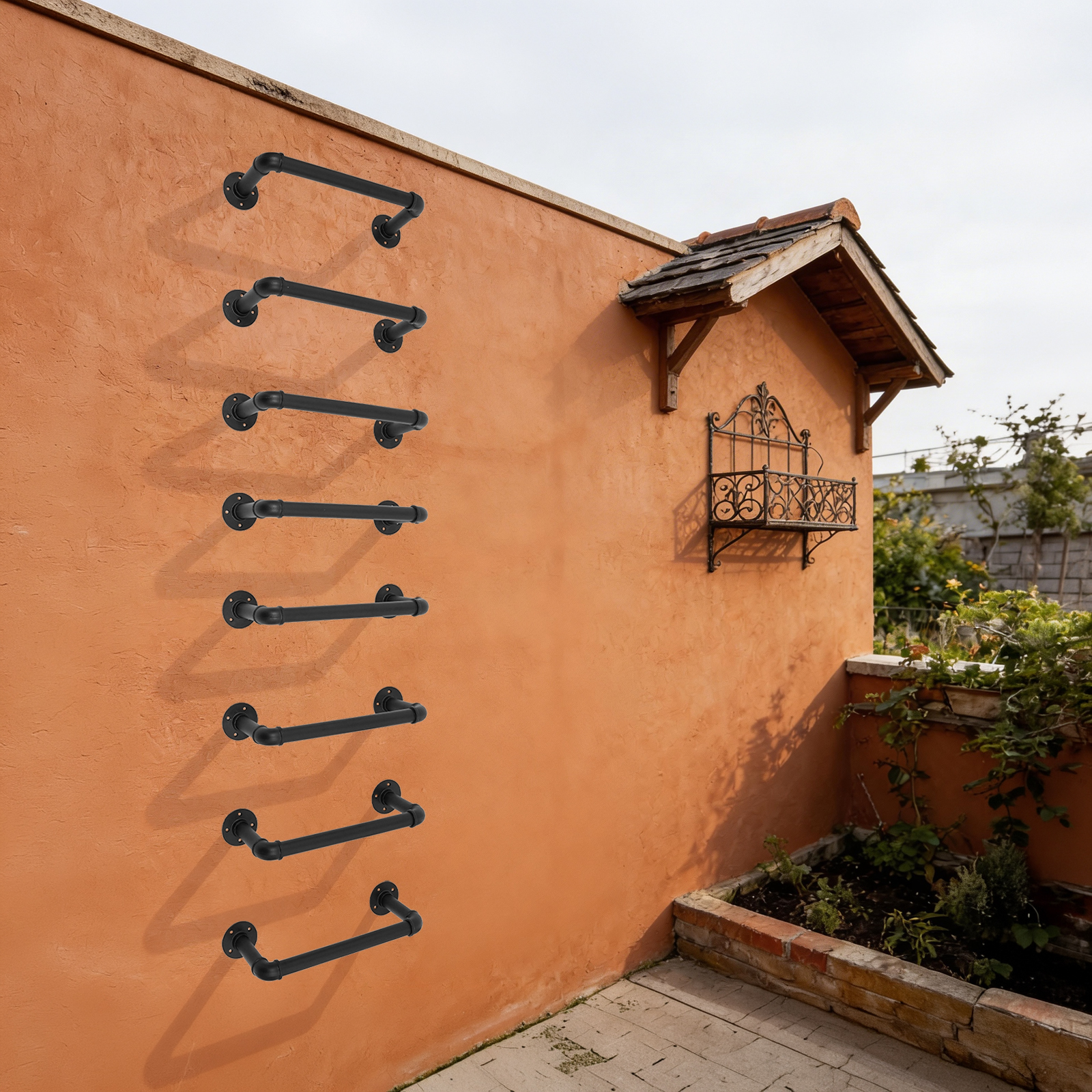 Essential Wall-mounted Ladder, – Fire Escape Ladder recenzja i cena