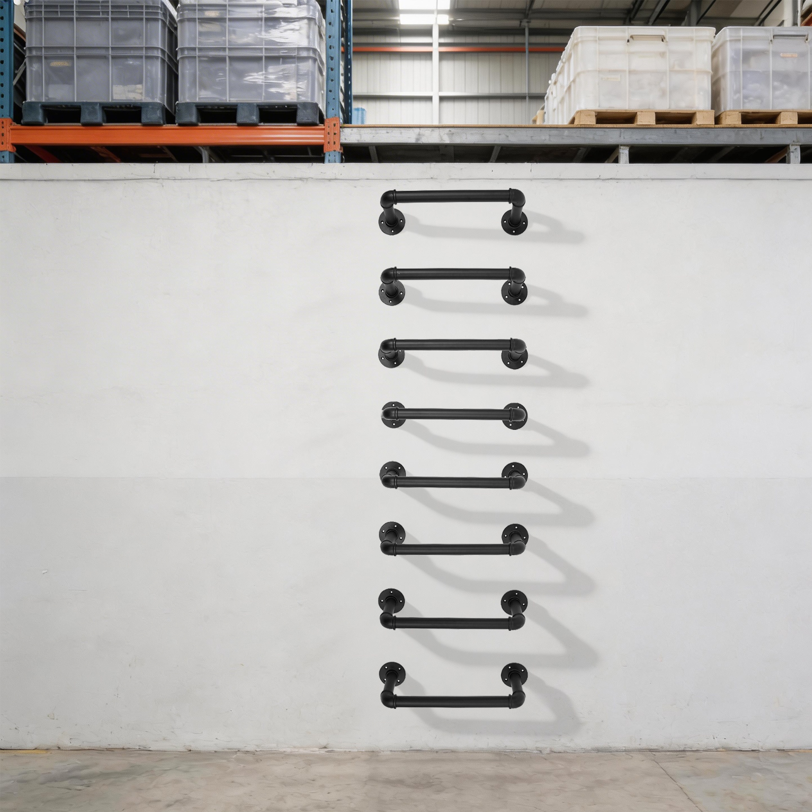 Essential Wall-mounted Ladder, – Fire Escape Ladder recenzja i cena