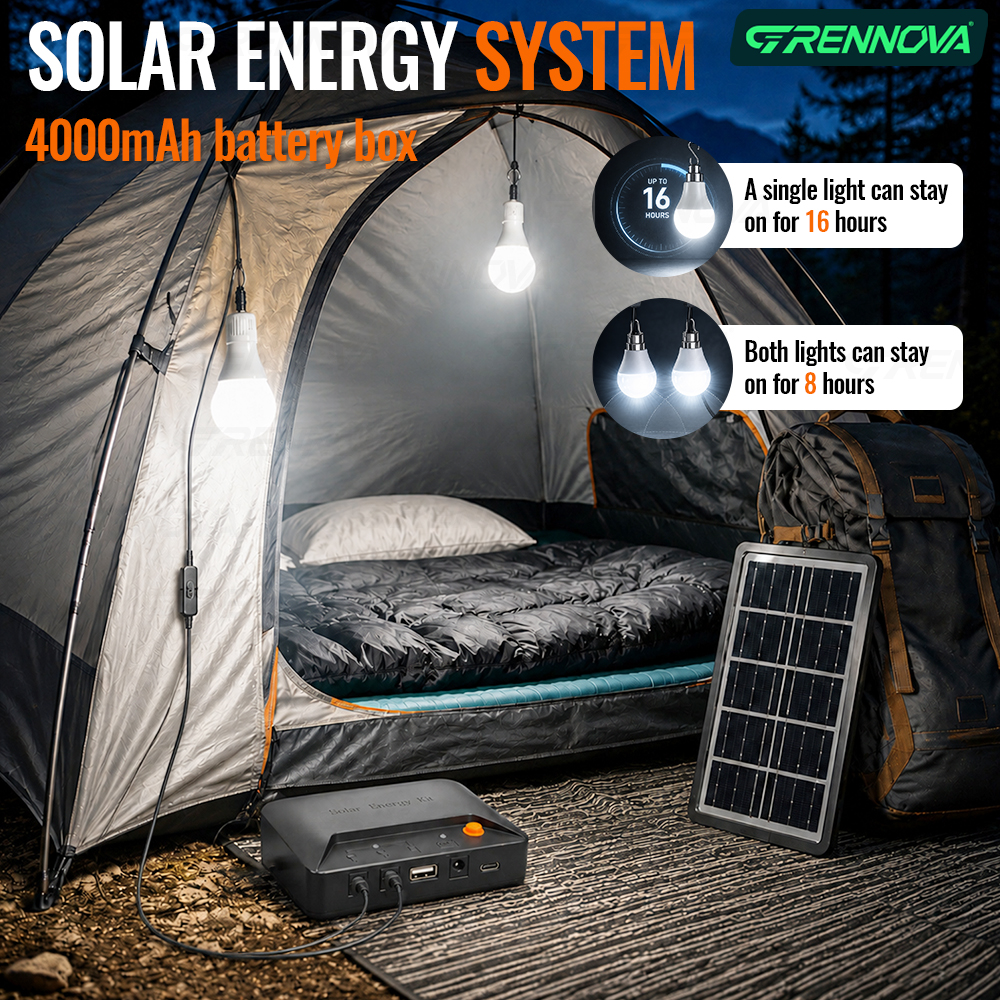 Grennova Portable Complete Sol – Power Outage Light recenzja i cena
