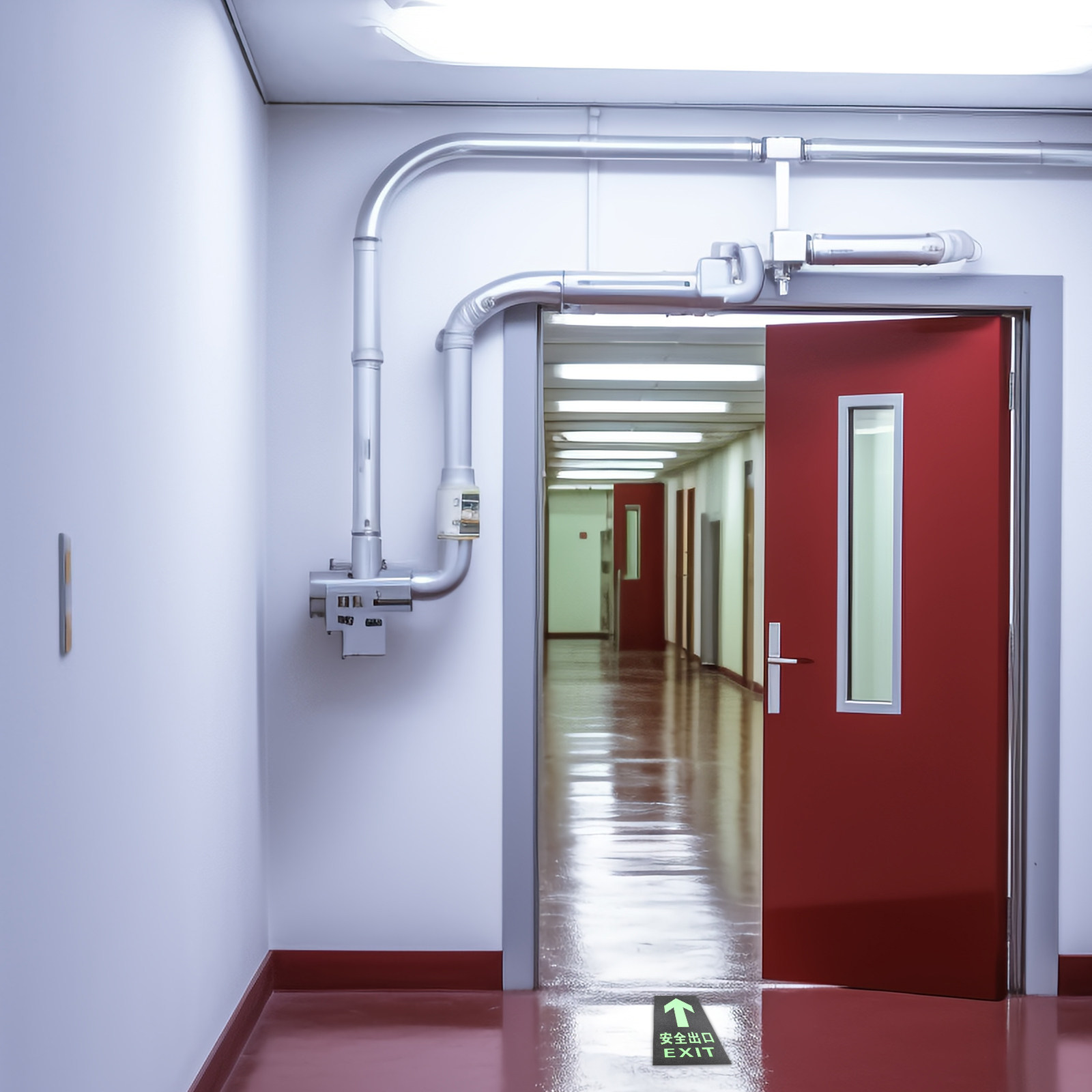 10Pcs Photoluminescent Exit Si – Emergency Exit Sign recenzja i cena