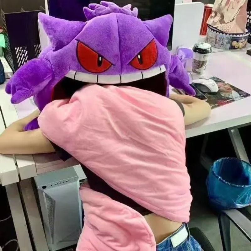 45cm Pokemon Gengar  Anime Plu – Fire Blanket Kitchen recenzja i cena
